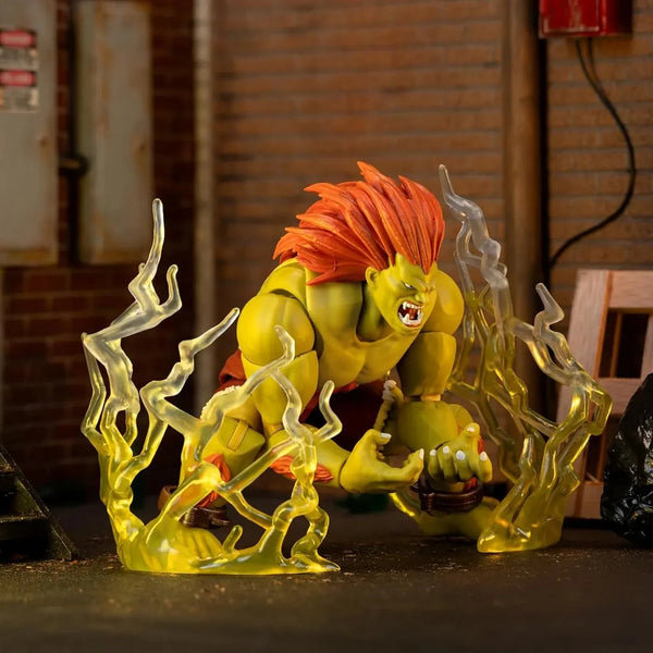 Jada Street Fighter II Blanka Deluxe Action Figure (18 cm)