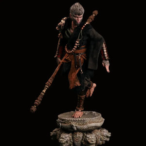 Black Myth Wukong Monkey King Mythical Warrior Statue (30 cm)