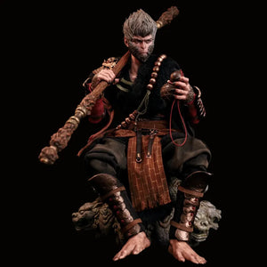 Black Myth Wukong Monkey King Mythical Warrior Statue (30 cm)
