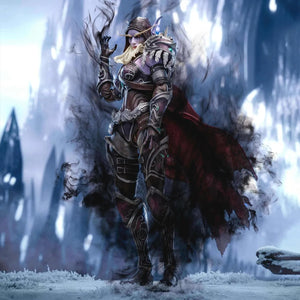HiPlay GreyKnight Queen of The Shadows Figure (25 cm)
