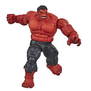 Marvel Red Hulk Comic Action Figure (21 cm)