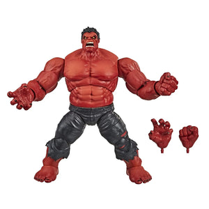 Marvel Red Hulk Comic Action Figure (21 cm)