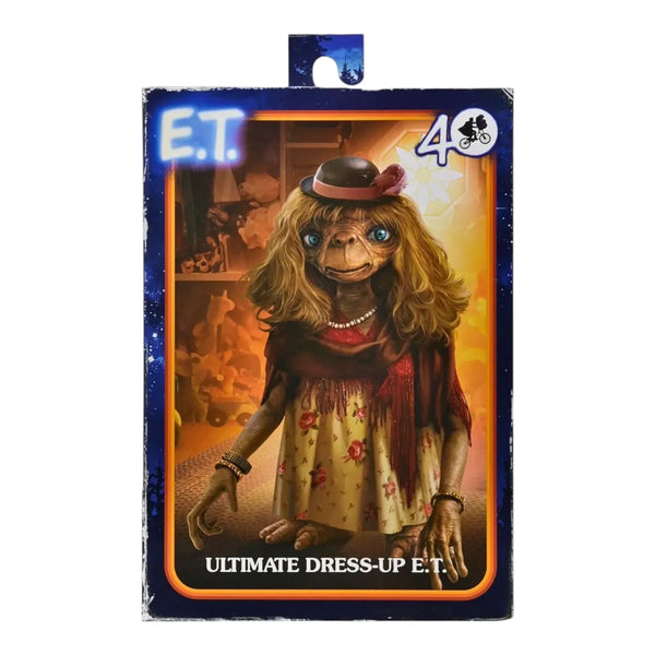 NECA E.T. 40th Anniversary Dress Up Action Figure (18 cm)