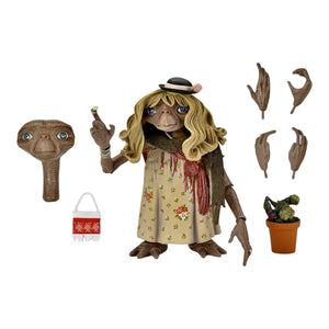 NECA E.T. 40th Anniversary Dress Up Action Figure (18 cm)