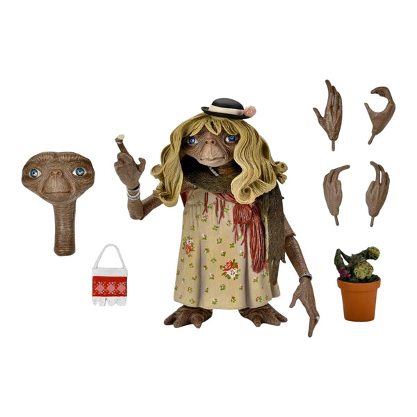 NECA E.T. 40th Anniversary Dress Up Action Figure (18 cm)