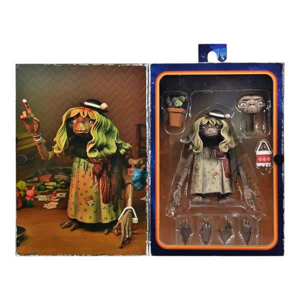 NECA E.T. 40th Anniversary Dress Up Action Figure (18 cm)