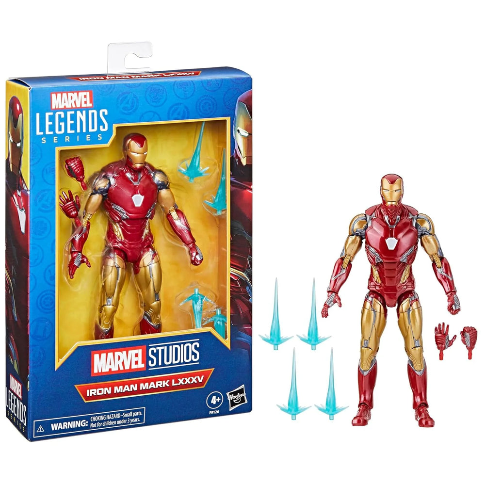 Marvel Iron Man Mark LXXXV Action Figure (26 cm)