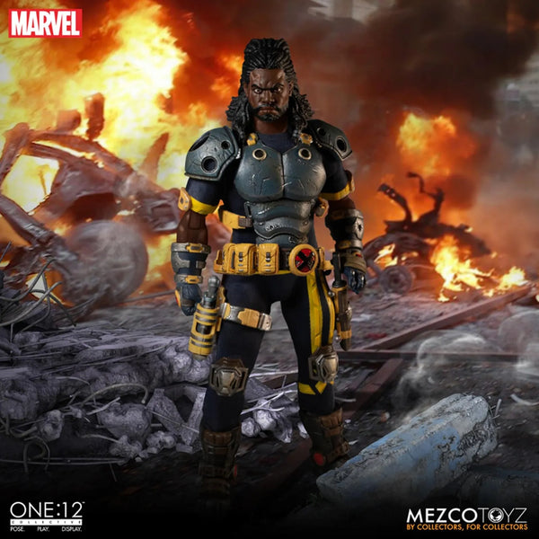 MT Marvel X-Men Bishop One:12 Action Figure (15 cm)