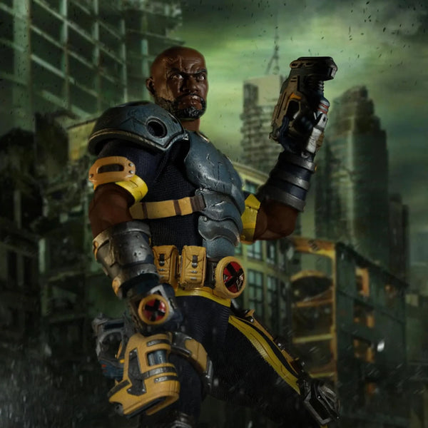 MT Marvel X-Men Bishop One:12 Action Figure (15 cm)
