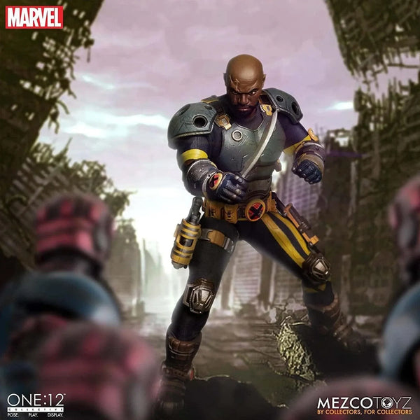 MT Marvel X-Men Bishop One:12 Action Figure (15 cm)
