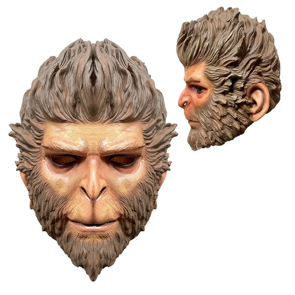Black Myth Wukong Latex Cosplay Mask