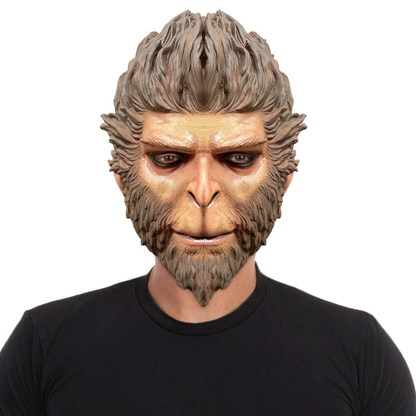 Black Myth Wukong Latex Cosplay Mask