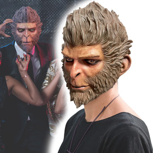 Black Myth Wukong Latex Cosplay Mask