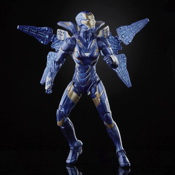 Marvel Captain and Rescue Armor Figure (Set of 2)