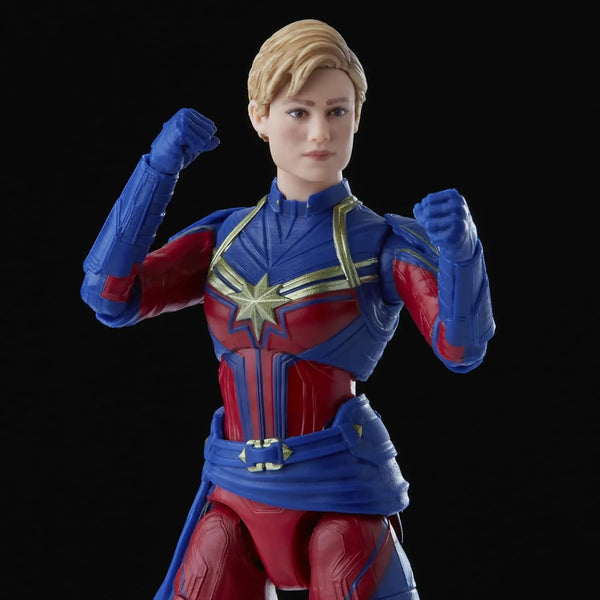 Marvel Captain and Rescue Armor Figure (Set of 2)