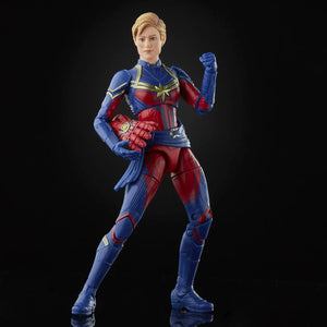 Marvel Captain and Rescue Armor Figure (Set of 2)