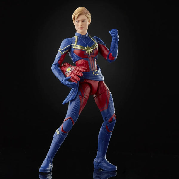 Marvel Captain and Rescue Armor Figure (Set of 2)