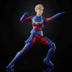 Marvel Captain and Rescue Armor Figure (Set of 2)