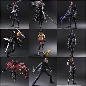 Play Arts Kai Final Fantasy Action Figures (20 cm)