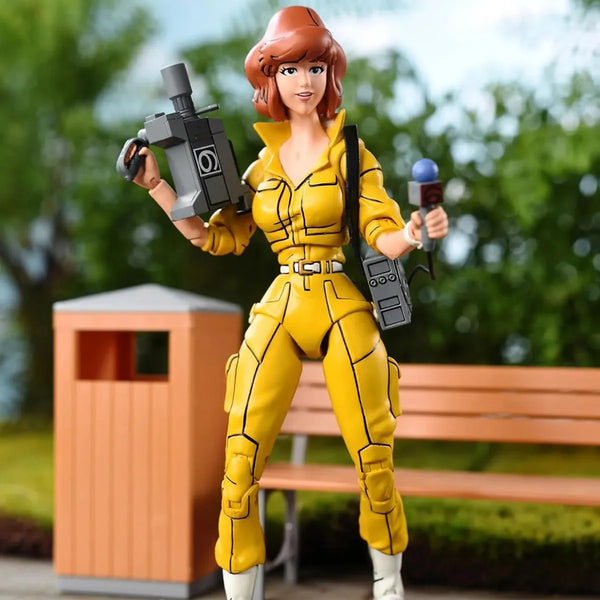 NECA TMNT April O'Neil Action Figure (18 cm)