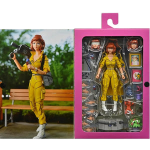 NECA TMNT April O'Neil Action Figure (18 cm)
