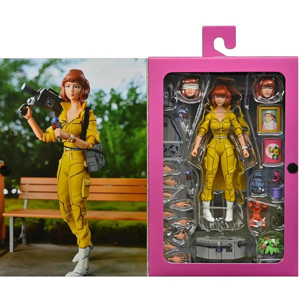 NECA TMNT April O'Neil Action Figure (18 cm)
