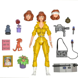 NECA TMNT April O'Neil Action Figure (18 cm)