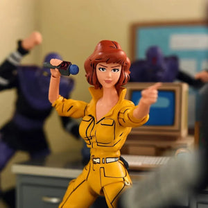 NECA TMNT April O'Neil Action Figure (18 cm)