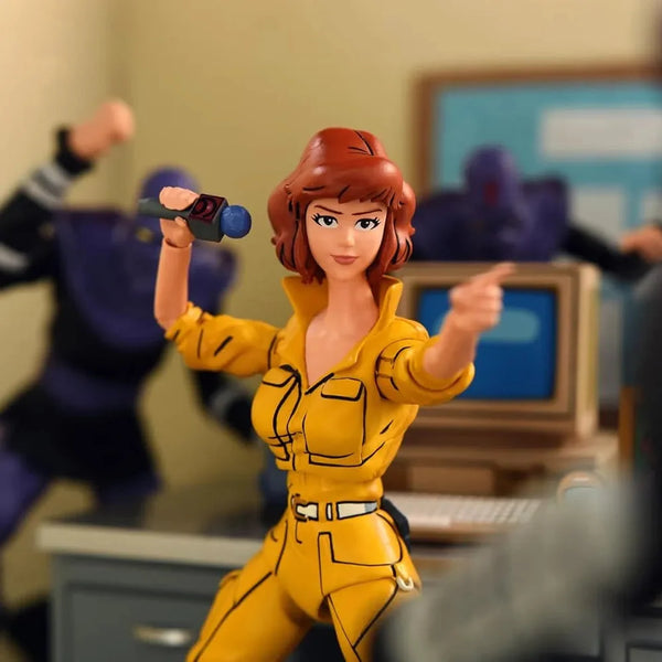 NECA TMNT April O'Neil Action Figure (18 cm)