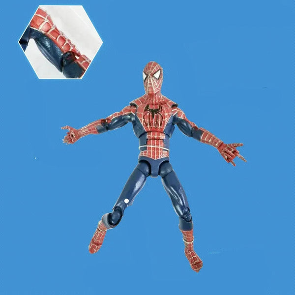 MRVL Spider-Man 3 Unleashed 360 Action Figure (25 cm)