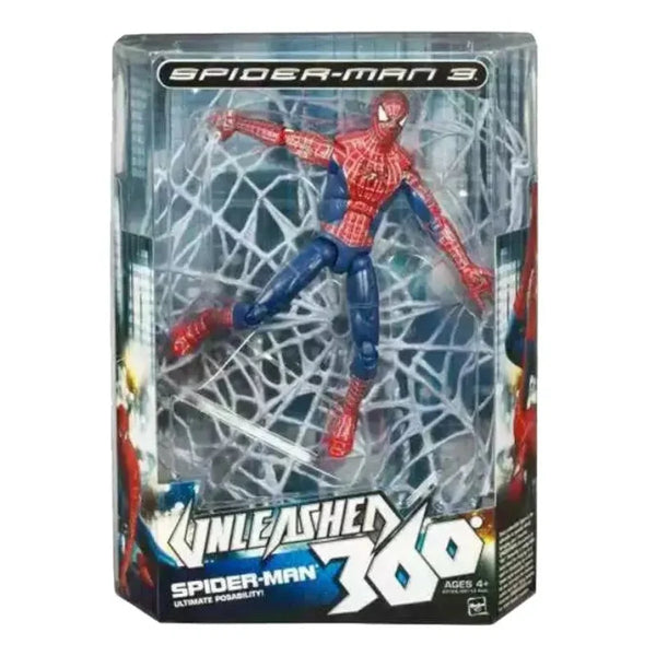 MRVL Spider-Man 3 Unleashed 360 Action Figure (25 cm)