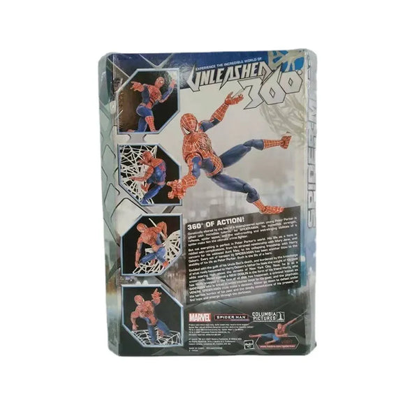 MRVL Spider-Man 3 Unleashed 360 Action Figure (25 cm)
