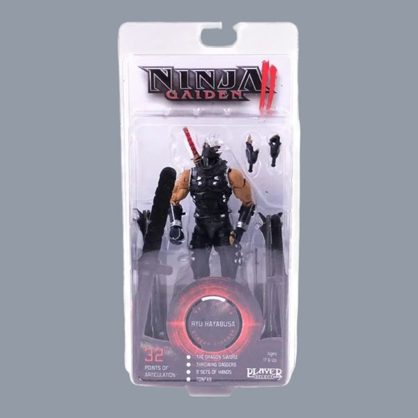 Ninja Gaiden II Ryu Hayabusa Player Select Figure (15 cm)