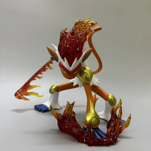 LDCX Pokémon Infernape Action Figure (13 cm)