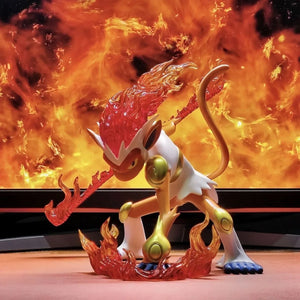 LDCX Pokémon Infernape Action Figure (13 cm)