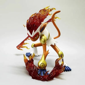 LDCX Pokémon Infernape Action Figure (13 cm)