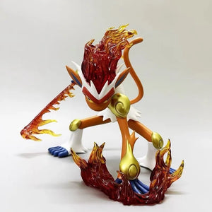 LDCX Pokémon Infernape Action Figure (13 cm)