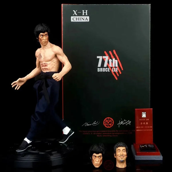 Bruce Lee Enter the Dragon 77th Anniversary Edition Statue (33 cm)