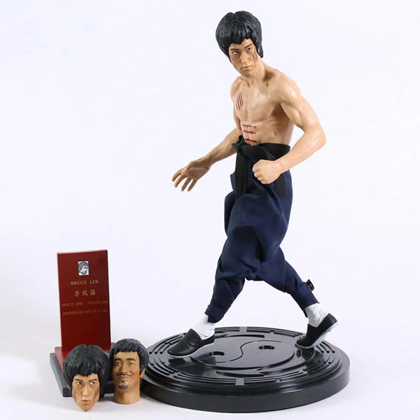 Bruce Lee Enter the Dragon 77th Anniversary Edition Statue (33 cm)