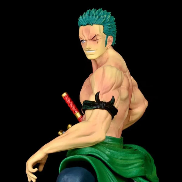 One Piece Roronoa Zoro Pirate Hunter Figurine (37 cm)