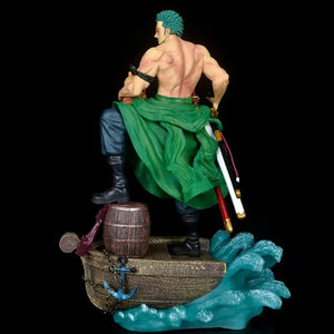 One Piece Roronoa Zoro Pirate Hunter Figurine (37 cm)