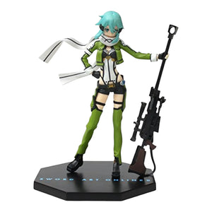 SAO Gun Gale Online Sinon Action Figure (25 cm)