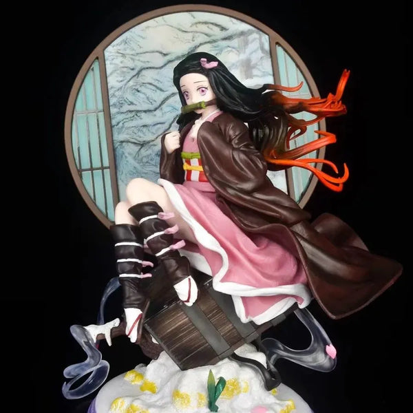 Demon Slayer Nezuko Winter Wonderland Statue (33 cm)