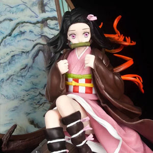 Demon Slayer Nezuko Winter Wonderland Statue (33 cm)