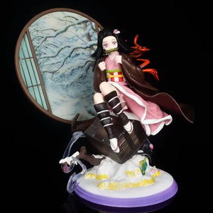 Demon Slayer Nezuko Winter Wonderland Statue (33 cm)