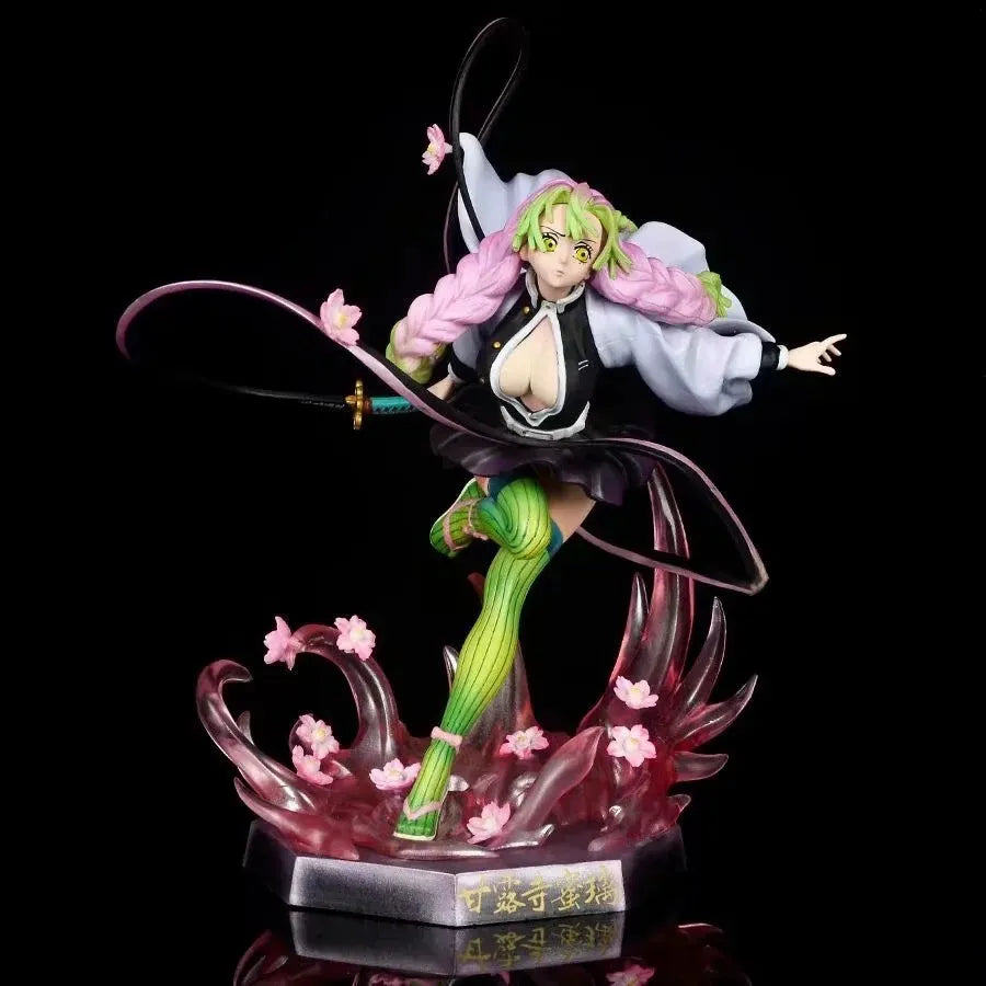 Demon Slayer Mitsuri Kanroji Figurine (21 cm)