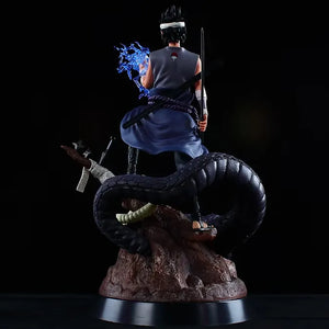 Naruto Shippuden BWS Style Sasuke Uchiha Figure (32 cm)