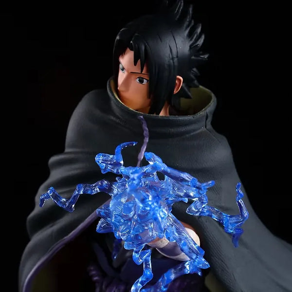 Naruto Shippuden BWS Style Sasuke Uchiha Figure (32 cm)