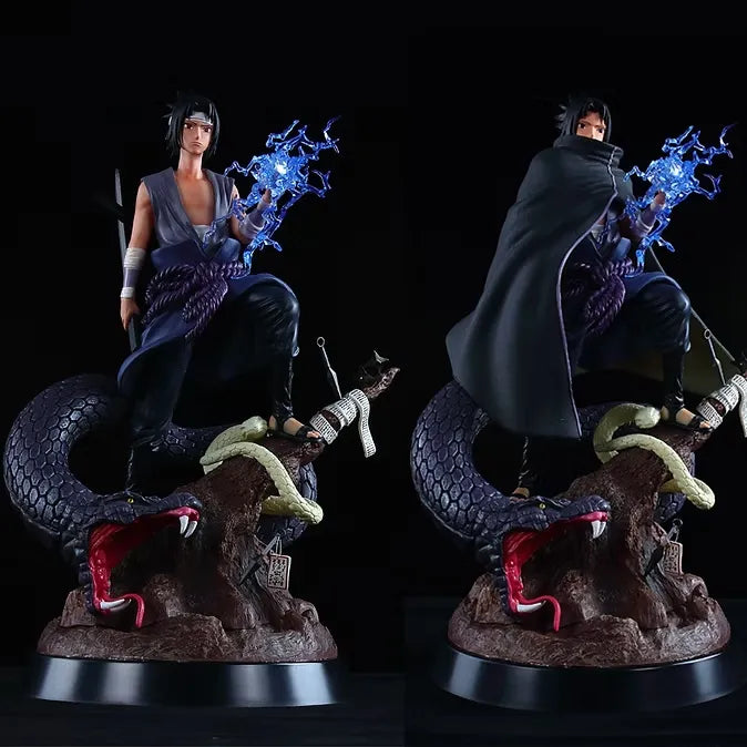 Naruto Shippuden BWS Style Sasuke Uchiha Figure (32 cm)
