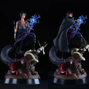 Naruto Shippuden BWS Style Sasuke Uchiha Figure (32 cm)